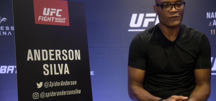 Dana White admite incerteza sobre o futuro de Anderson Silva no UFC
