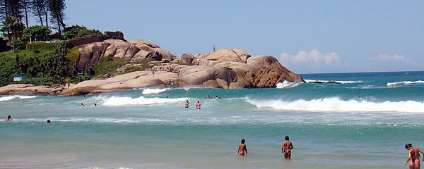 Conheça cinco das melhores praias de Santa Catarina
