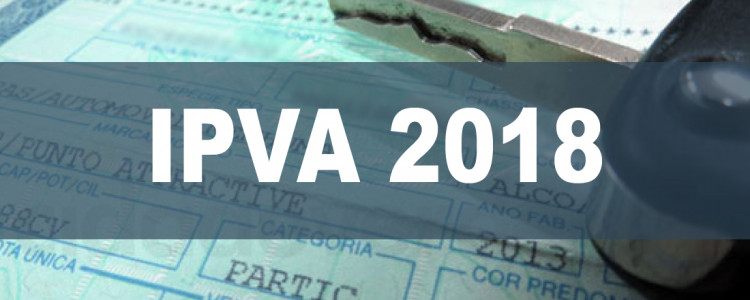 Termina dia 12 o prazo para pagar o IPVA de veículos com placas 1, 2 e 3