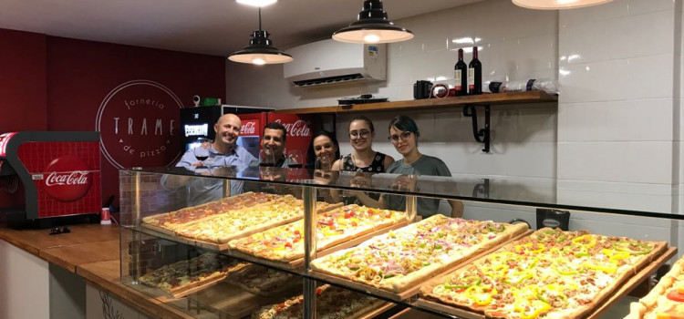 Nova pizzaria vai ser inaugurada na Antônio da Veiga