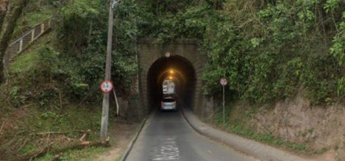 Túnel no Centro de Blumenau tem interdição total nesta quarta