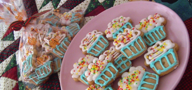 Biscoitos para pintar em casa com as crianças