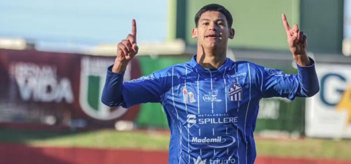Caravaggio vence o Blumenau e assume a liderança do Catarinense Série B