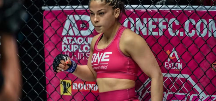 Atleta catarinense de MMA brilha em edição do One Championship