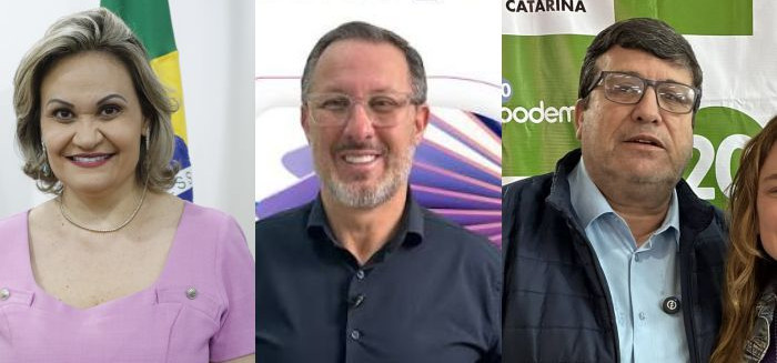 Podemos oficializa chapa com três candidatos de Blumenau