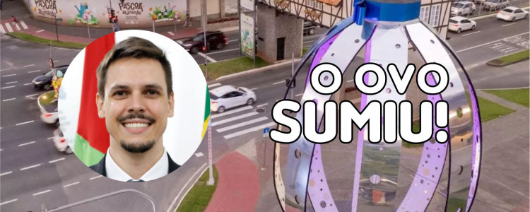 O ovo de Hildebrandt e o descaso com dinheiro público