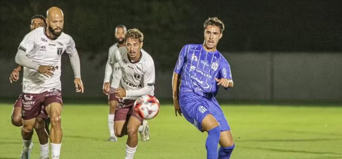 Blumenau assume liderança da Série B após vitória contra o Caravaggio