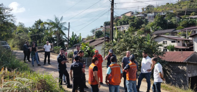Defesa Civil prepara a cidade com simulado de desastres