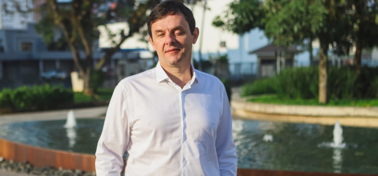 Marcelo Werner é o representante do Republicano Inclusivo