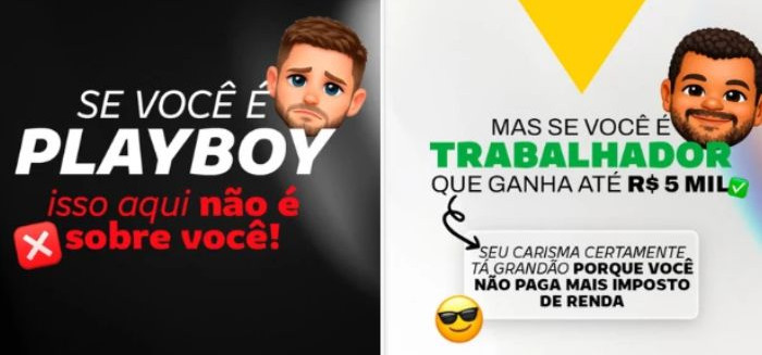 Governo gera polêmica ao classificar quem ganha R$ 5 mil como playboy