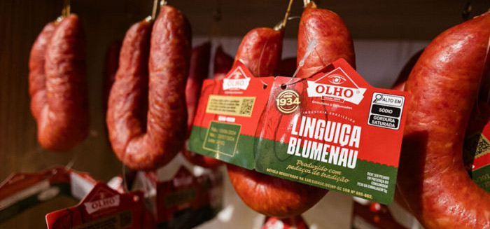 Governo revoga norma e garante receita da legítima Linguiça Blumenau