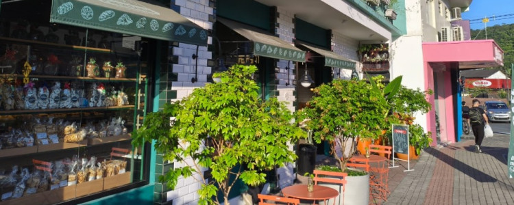 Reforma deixou a padaria Panetone ainda mais linda