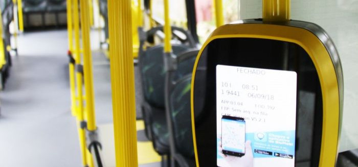 Passagem por QR Code no transporte coletivo já está disponível
