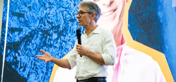 Romeu Zema traz propostas à região de Blumenau na próxima semana