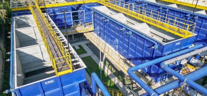 Nova etapa das obras na ETA 5 deve beneficiar 150 mil pessoas