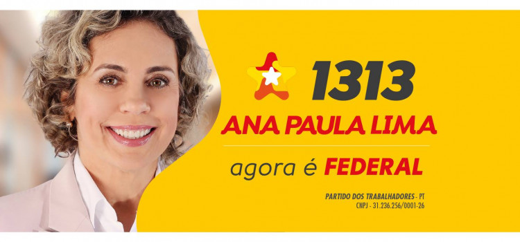 Conheça melhor a candidata Ana Paula Lima