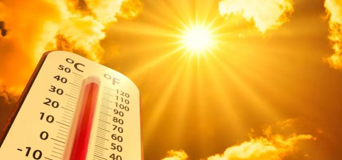 Blumenau terá mais uma semana de calor intenso e temporais isolados