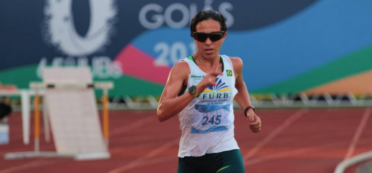 Atleta de Blumenau bate recorde brasileiro nos 50km da marcha atlética