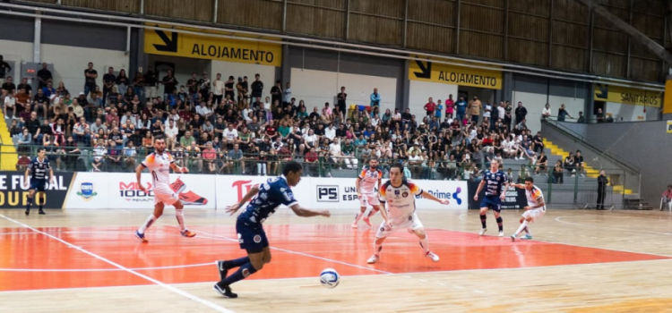 Blumenau sedia Copa do Mundo de Futsal sub-19