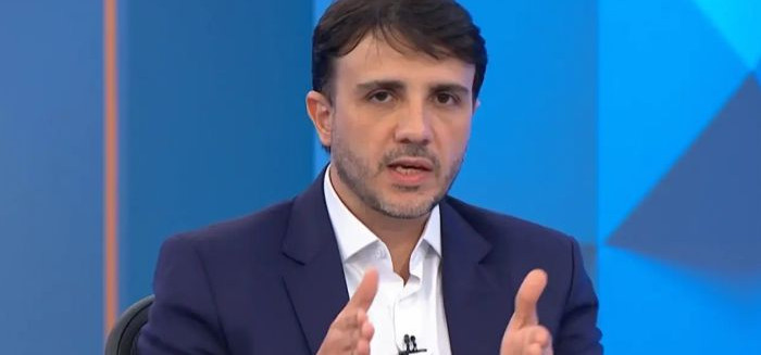 Toffoli suspende campanha de Renan Santos à Presidência