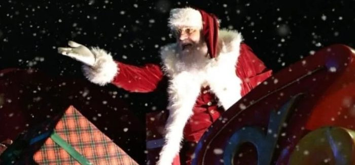 Morre Hans Bahr, o marcante Papai Noel do Natal de Blumenau