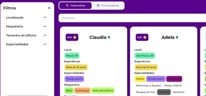 Calote em costureira inspira criação de plataforma inédita