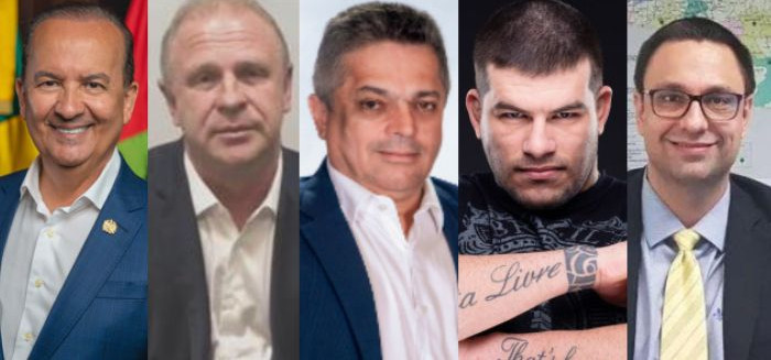 Santa Catarina caminha para ter cinco candidatos ao governo do estado