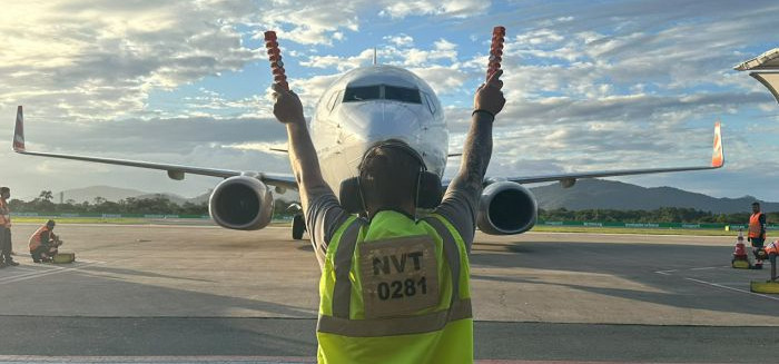 Aeroporto de Navegantes projeta maior outubro da história