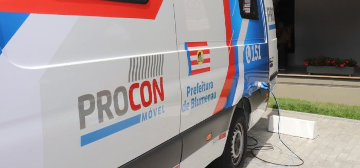 Procon Móvel atende consumidores na Itoupava Central hoje