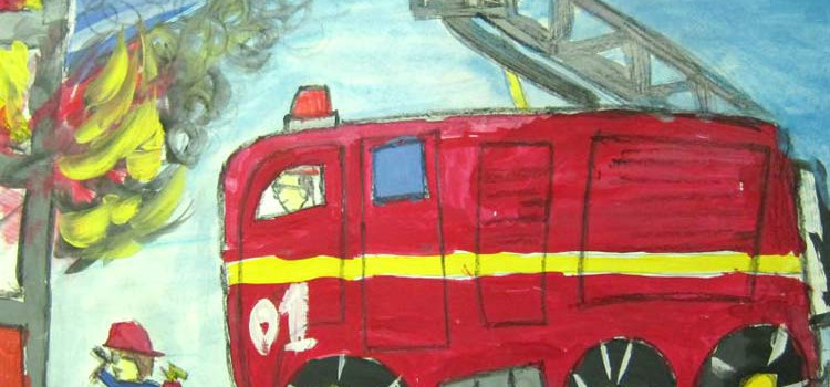 Bombeiros lança concurso de desenho nas escolas para calendário 2019 