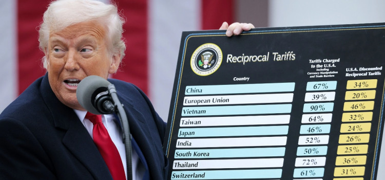 Economia global já sente impacto das tarifas de Trump
