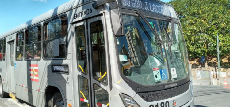 Blumenau terá 99 horários de ônibus extra no feriado