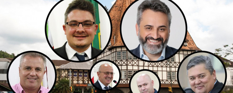 Quem são os candidatos que mais aumentaram suas votações?