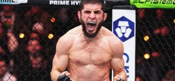 Makhachev supera recorde de Khabib