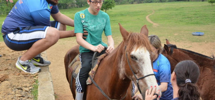 Programa Paradesporto promove Festival de Equitação Adaptada