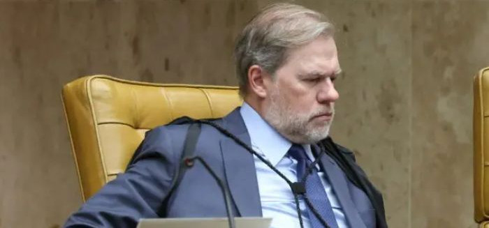 Polícia Federal pede suspeição de Toffoli no Caso Master