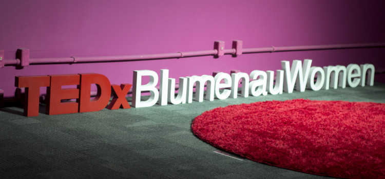 Começaram as vendas dos ingressos para o TEDxBlumenauWomen