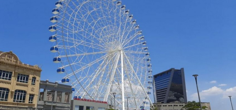 Playcenter terá roda-gigante panorâmica em Olímpia