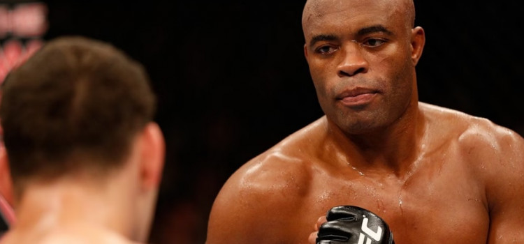 Anderson Silva terá revanche contra Chris Weidman