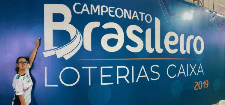 Paratleta blumenauense conquista medalhas em Brasileiro de Natação