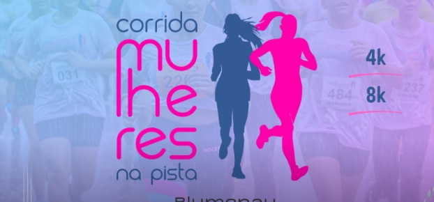 Corrida Mulheres na Pista volta a Blumenau em março