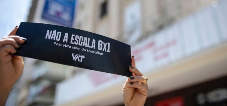 Com o fim da escala 6x1, custo da hora do trabalho subiria 37,5%