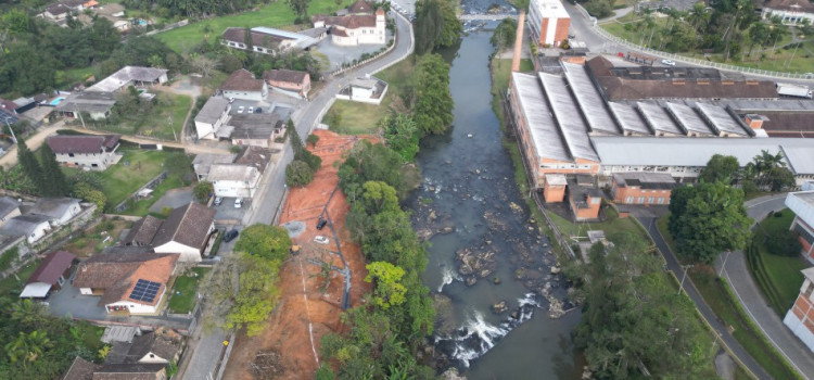 Prefeitura trabalha na implantação de Parque Linear