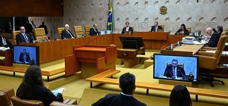 Atlas: desconfiança no STF volta a subir