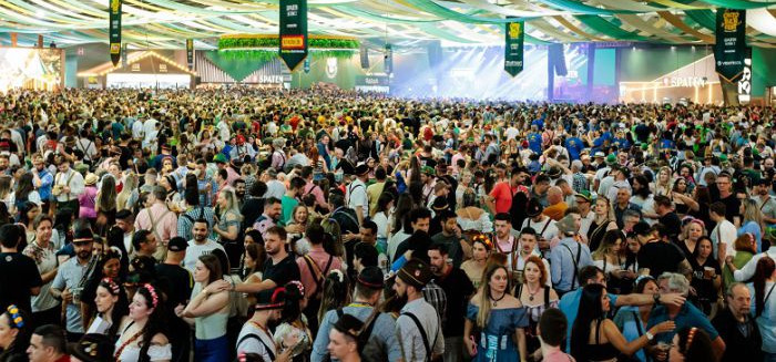 Oktober registra maior público em um único dia