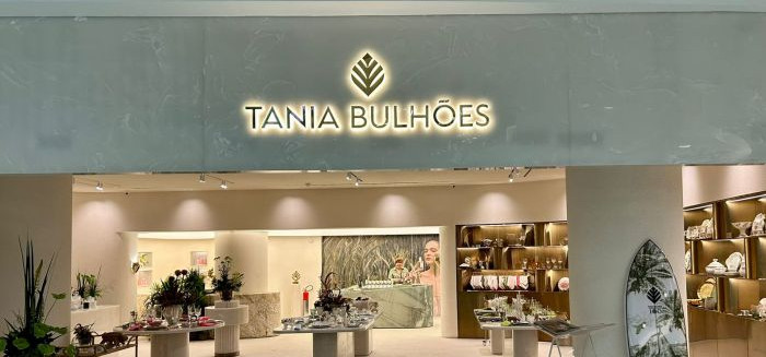 Tania Bulhões chega a Blumenau com primeira loja exclusiva no Neumarkt