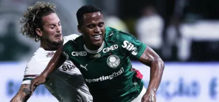 Palmeiras vence Fluminense e segue na liderança do Brasileirão