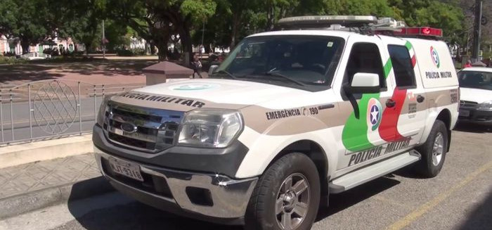 Polícia recupera Tracker furtada no Centro de Blumenau e prende motorista