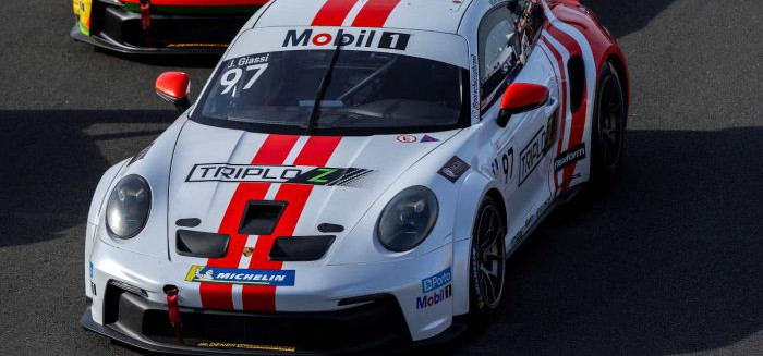 Jeff Giassi assume a liderança da Porsche Cup após brilhar em Le Mans