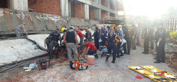 Trabalhador de 58 anos cai de cinco metros no Valparaíso